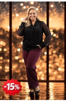 M46301 BLUZKA ALEXIS CZARNA